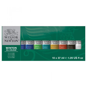 Winsor & Newton Winton Tube Assorted Colours 37ml Set of 10